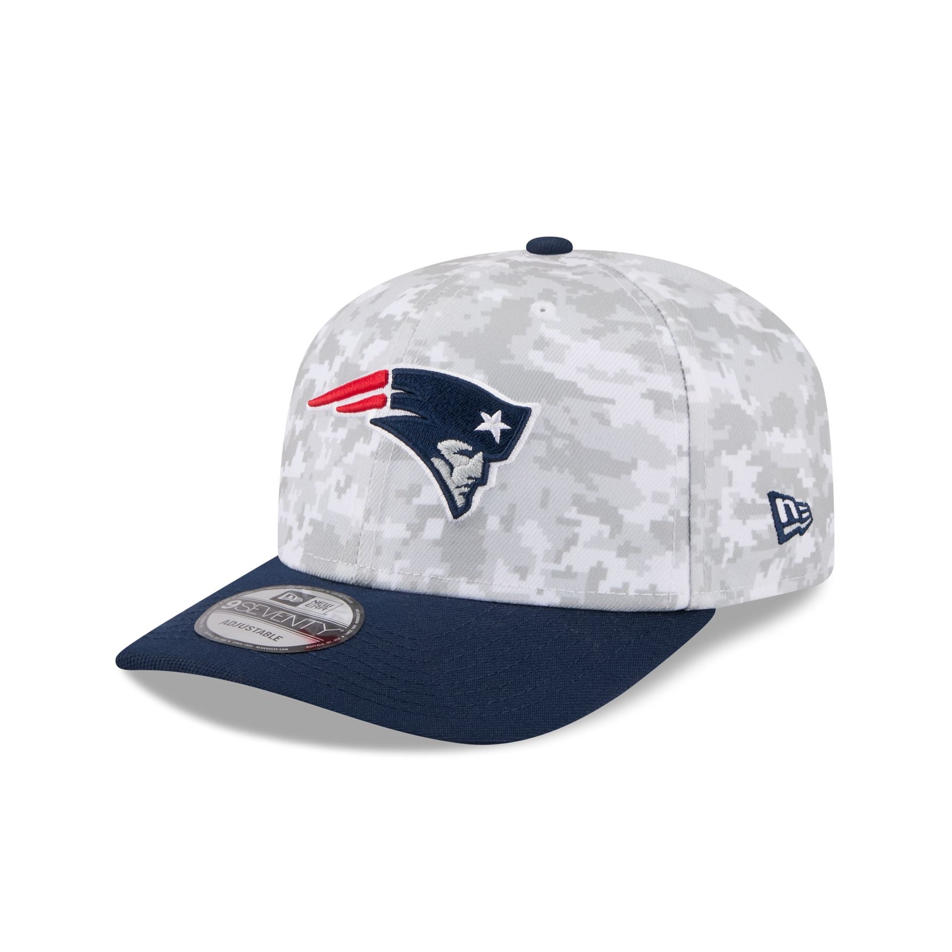 New England Patriots 2025 Salute to Service Fan Gear 9SEVENTY
