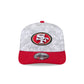 San Francisco 49ers 2025 Salute to Service Fan Gear 9SEVENTY Stretch-Snap Hat