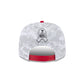 San Francisco 49ers 2025 Salute to Service Fan Gear 9SEVENTY Stretch-Snap Hat