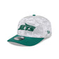 New York Jets 2025 Salute to Service Fan Gear 9SEVENTY Stretch-Snap Hat