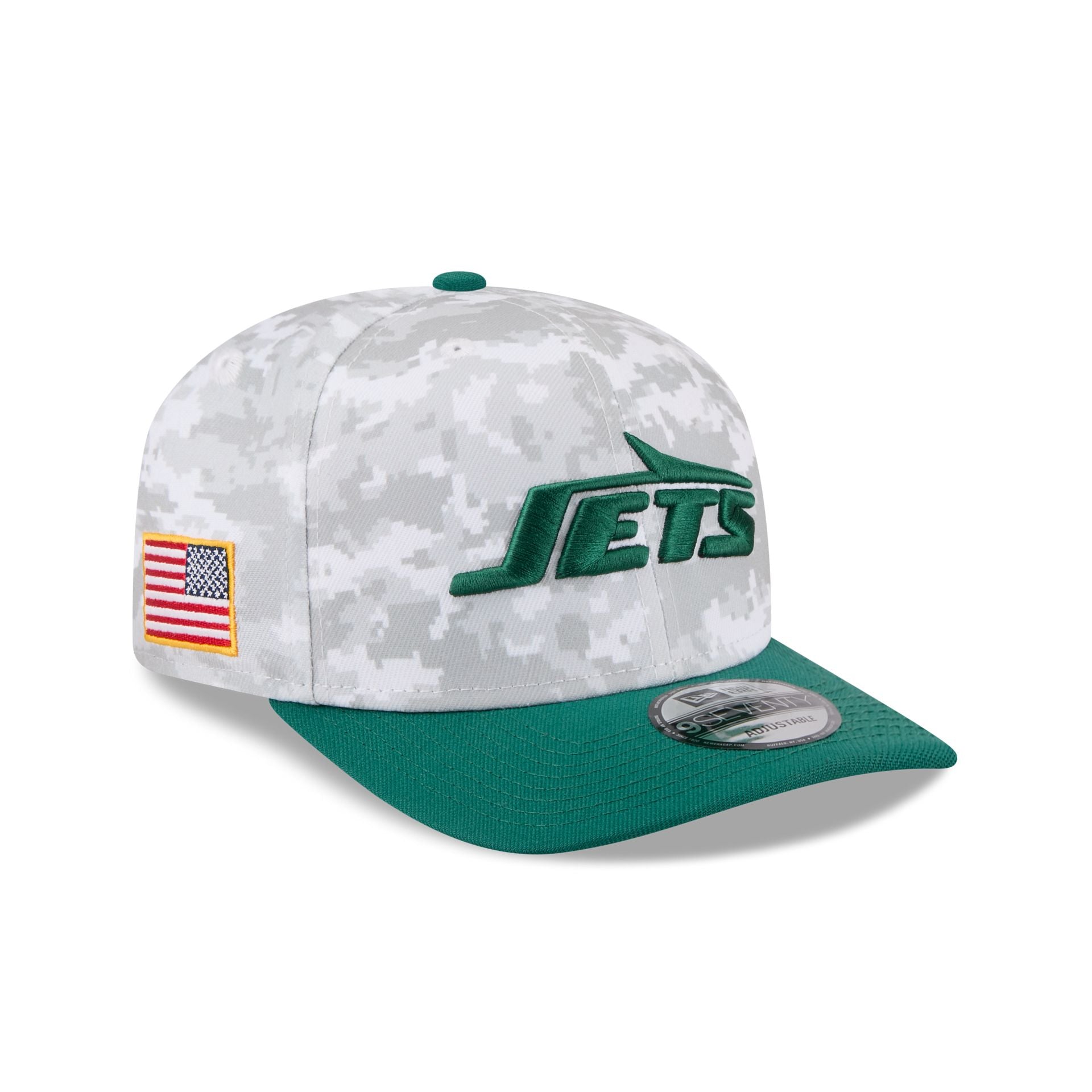 CHALLENGER × NEW ERA / JET SNAP BACK CAP New York Jets Labeled 9SEVENTY Stretch-Snap Hat – New Era Cap