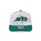 New York Jets 2025 Salute to Service Fan Gear 9SEVENTY Stretch-Snap Hat