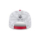 Tampa Bay Buccaneers 2025 Salute to Service Fan Gear 9SEVENTY Stretch-Snap Hat
