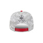 Kansas City Chiefs 2025 Salute to Service Fan Gear 9SEVENTY Stretch-Snap Hat