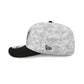 Las Vegas Raiders 2025 Salute to Service Fan Gear 9SEVENTY Stretch-Snap Hat