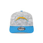 Los Angeles Chargers 2025 Salute to Service Fan Gear 9SEVENTY Stretch-Snap Hat