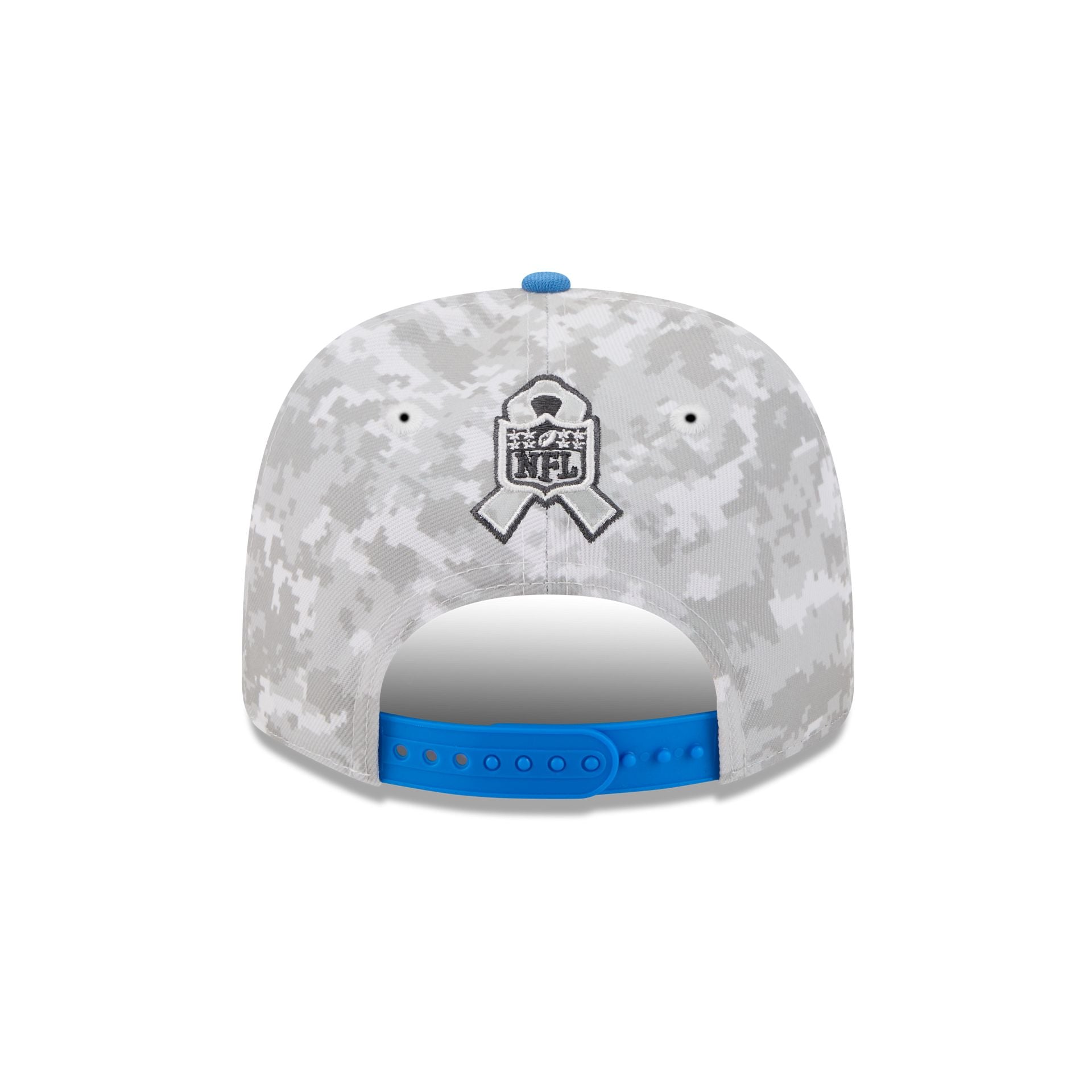 Los Angeles Chargers 2025 Salute to Service Fan Gear 9SEVENTY Stretch-Snap Hat