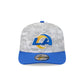 Los Angeles Rams 2025 Salute to Service Fan Gear 9SEVENTY Stretch-Snap Hat
