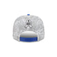 Los Angeles Rams 2025 Salute to Service Fan Gear 9SEVENTY Stretch-Snap Hat