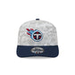 Tennessee Titans 2025 Salute to Service Fan Gear 9SEVENTY Stretch-Snap Hat