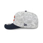 Chicago Bears 2025 Salute to Service Fan Gear 9SEVENTY Stretch-Snap Hat