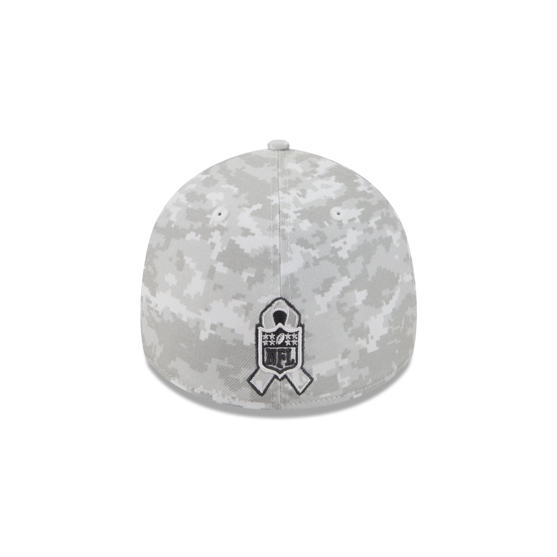 Arizona Cardinals 2025 Salute to Service Fan Gear 39THIRTY Stretch Fit Hat