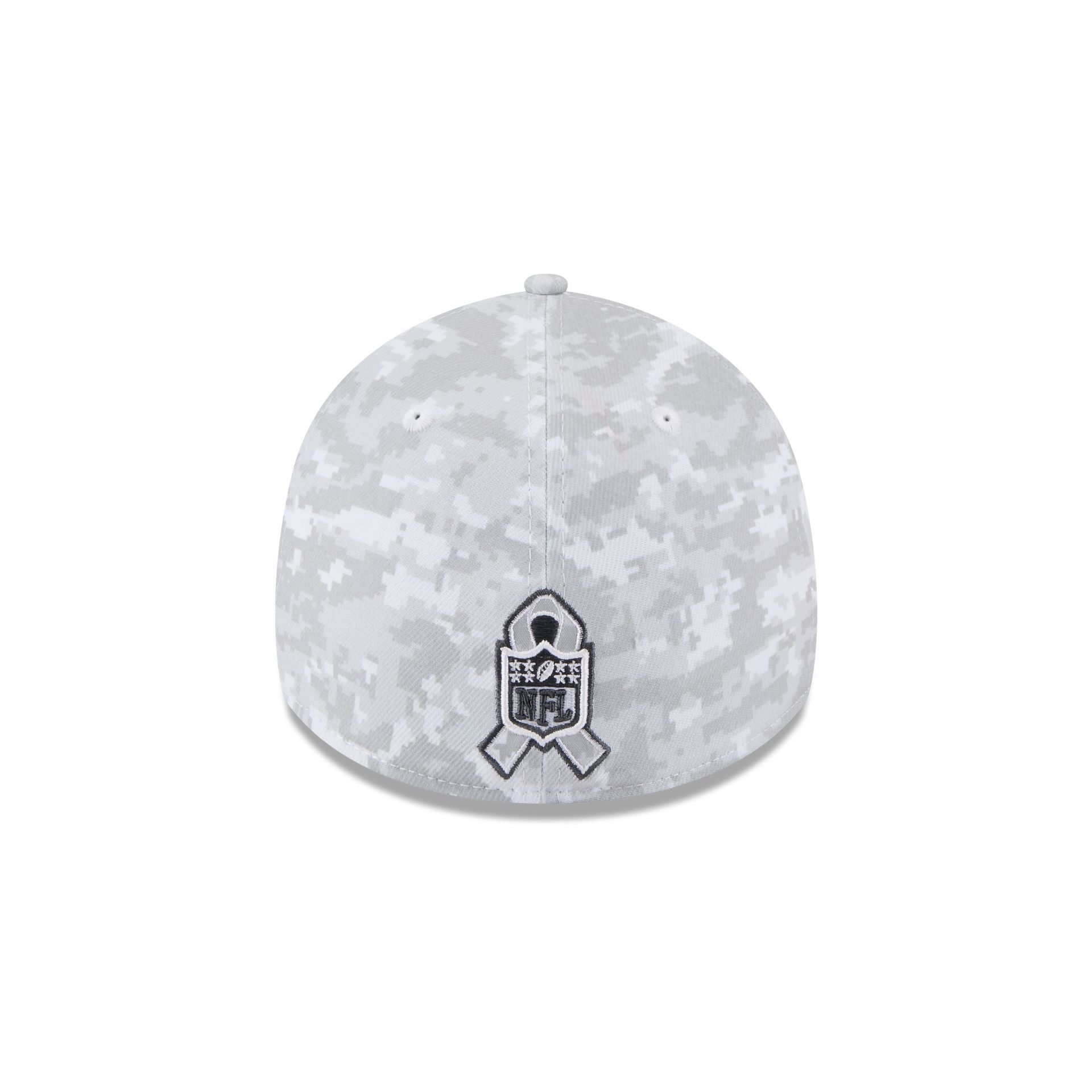 Green Bay Packers 2025 Salute to Service Fan Gear 39THIRTY Stretch Fit Hat