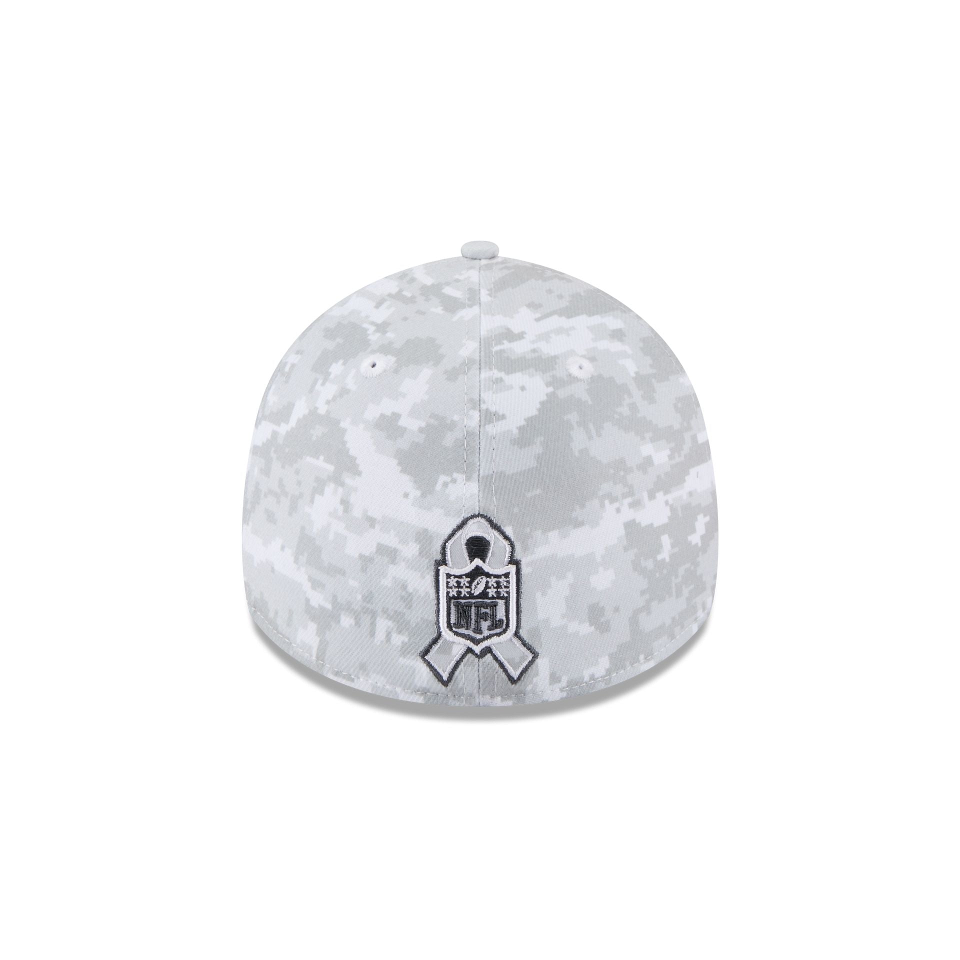 Kansas City Chiefs 2025 Salute to Service Fan Gear 39THIRTY Stretch Fit Hat