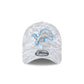 Detroit Lions 2025 Salute to Service Fan Gear 39THIRTY Stretch Fit Hat