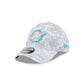Miami Dolphins 2025 Salute to Service Fan Gear 39THIRTY Stretch Fit Hat