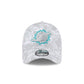 Miami Dolphins 2025 Salute to Service Fan Gear 39THIRTY Stretch Fit Hat