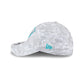 Miami Dolphins 2025 Salute to Service Fan Gear 39THIRTY Stretch Fit Hat