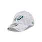 Philadelphia Eagles 2025 Salute to Service Fan Gear 39THIRTY Stretch Fit Hat