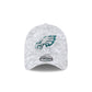 Philadelphia Eagles 2025 Salute to Service Fan Gear 39THIRTY Stretch Fit Hat