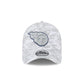 Tennessee Titans 2025 Salute to Service Fan Gear 39THIRTY Stretch Fit Hat