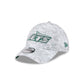New York Jets 2025 Salute to Service Fan Gear 39THIRTY Stretch Fit Hat