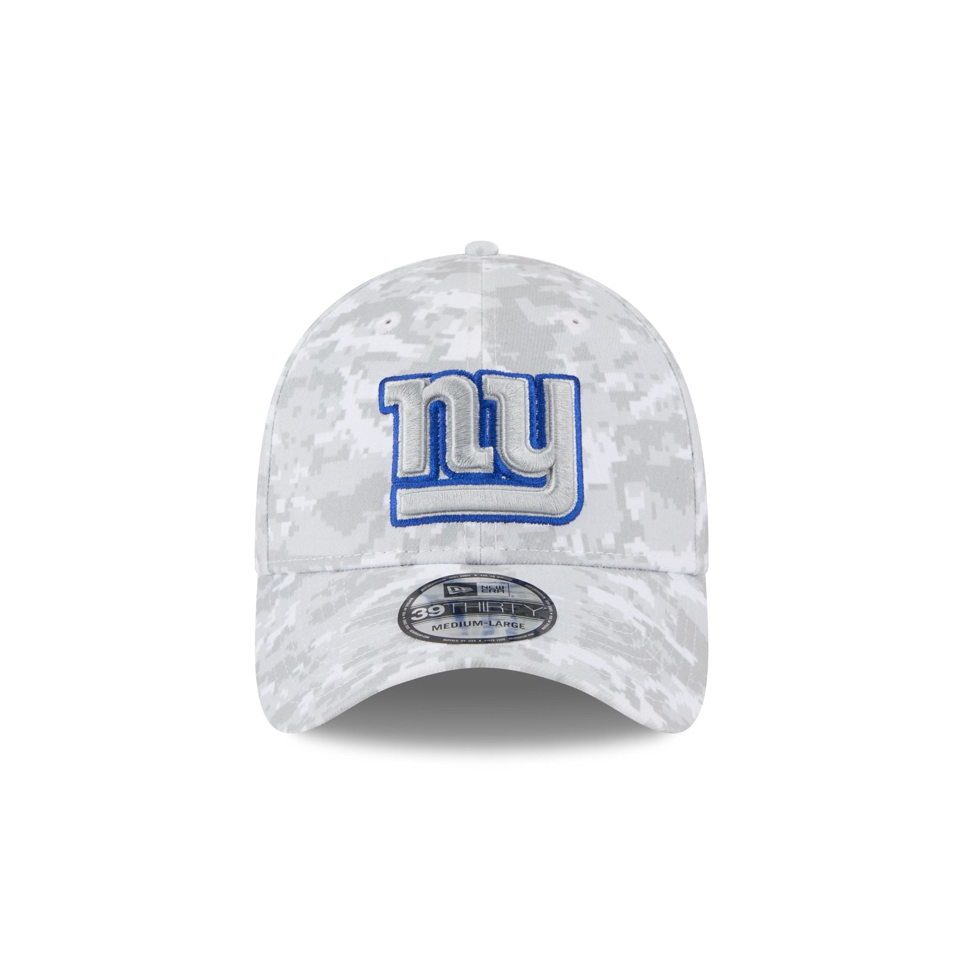 New York Giants 2025 Salute to Service Fan Gear 39THIRTY Stretch Fit Hat