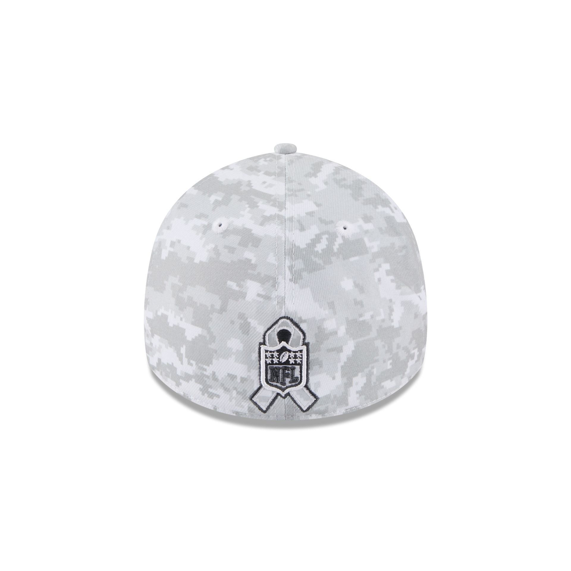 New York Giants 2025 Salute to Service Fan Gear 39THIRTY Stretch Fit Hat