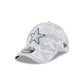 Dallas Cowboys 2025 Salute to Service Fan Gear 39THIRTY Stretch Fit Hat