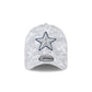 Dallas Cowboys 2025 Salute to Service Fan Gear 39THIRTY Stretch Fit Hat