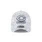 Chicago Bears 2025 Salute to Service Fan Gear 39THIRTY Stretch Fit Hat