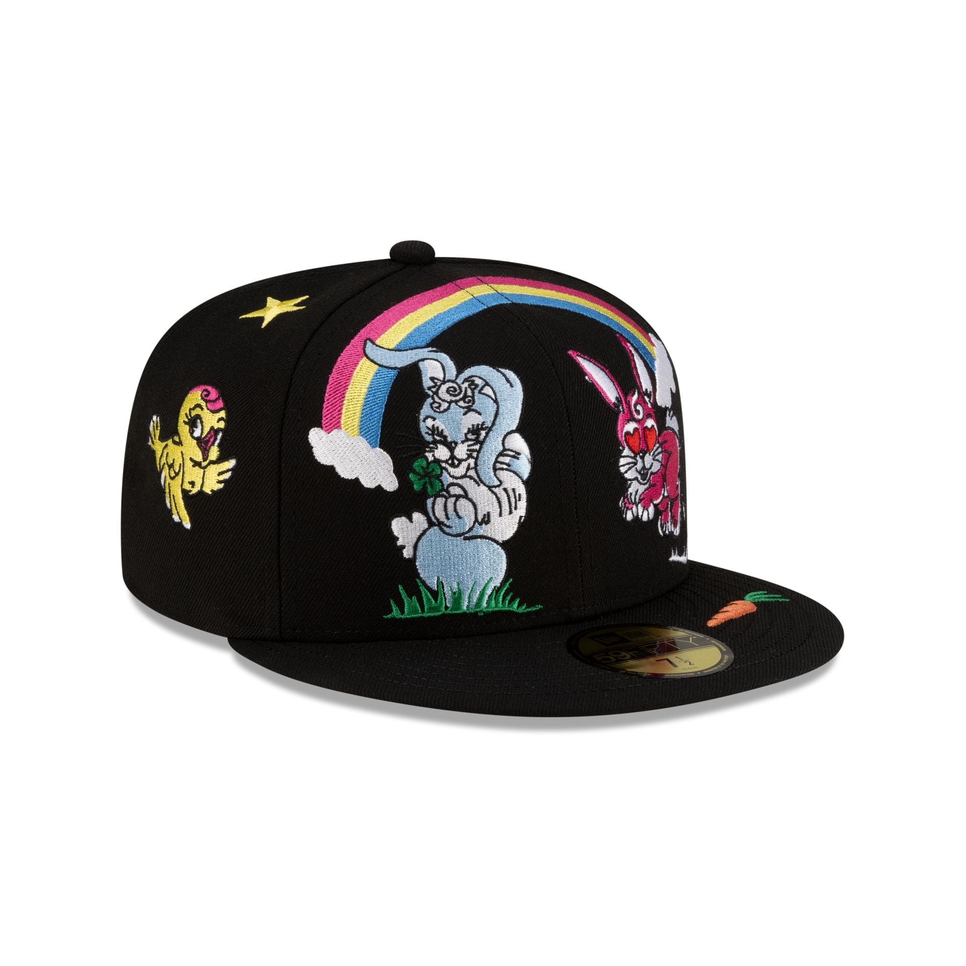 えっこ♪ Kenzo Lucky Me Cartoon Black 59FIFTY Fitted Hat – New Era Cap