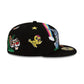 Kenzo Black 59FIFTY Fitted Hat