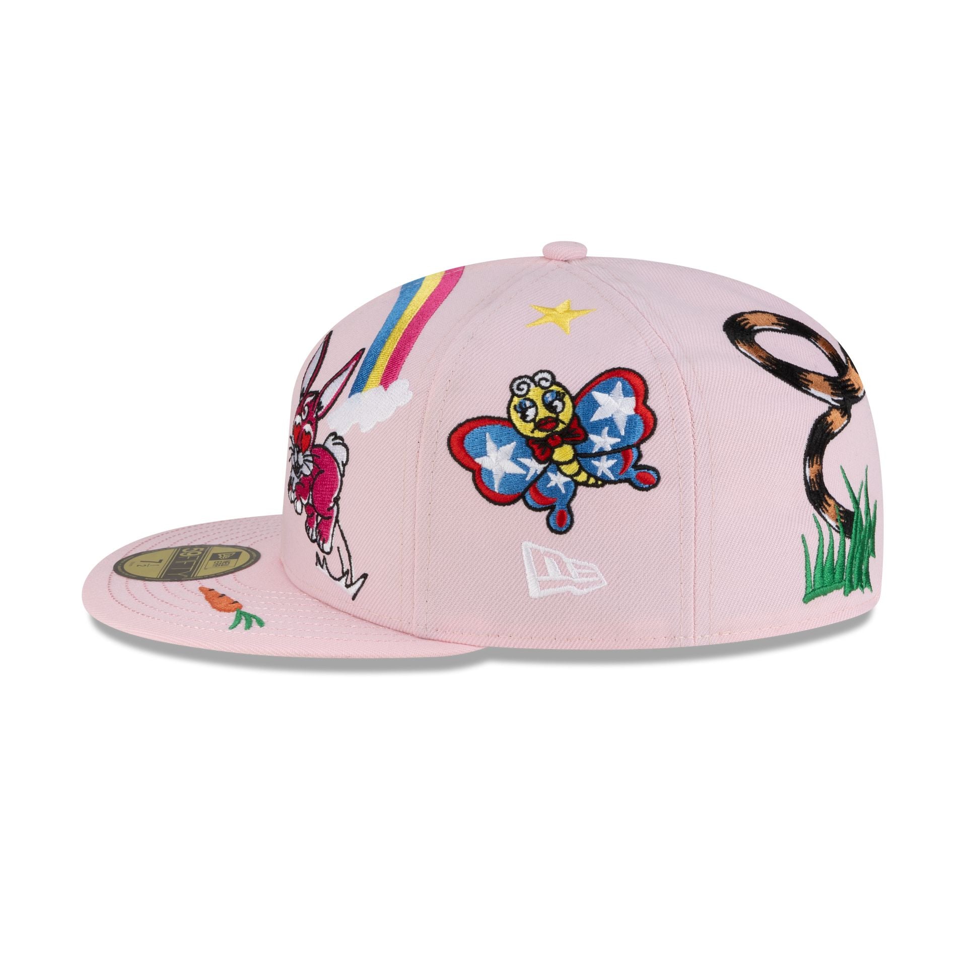 Kenzo Pink 59FIFTY Fitted Hat – New Era Cap