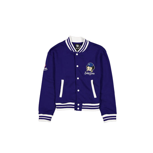 Bella Doña x Betty Boop x Los Angeles Dodgers Women's Fleece Jacket - New Era Cap