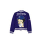 Bella Doña x Betty Boop x Los Angeles Dodgers Women's Fleece Jacket