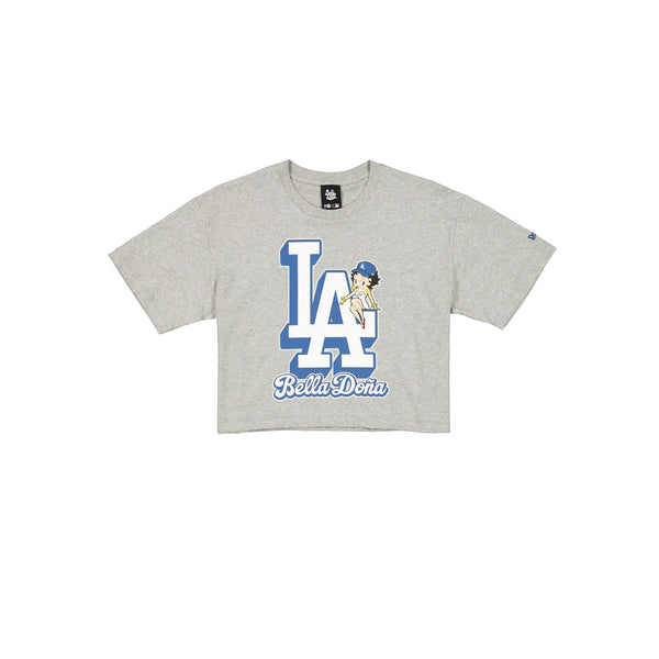 Bella Doña x Betty Boop x Los Angeles Dodgers Women's Boxy T