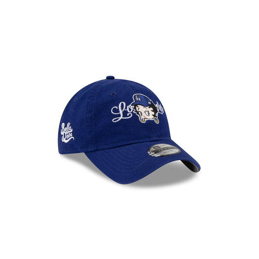 Bella Doña x Betty Boop x Los Angeles Dodgers Kids 9TWENTY Adjustable Hat - New Era Cap