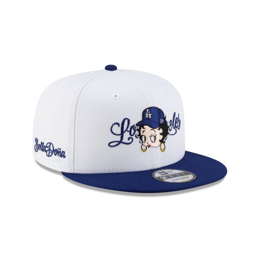 Bella Doña x Betty Boop x Los Angeles Dodgers 9FIFTY Snapback Hat - New Era Cap