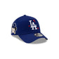 Bella Doña x Betty Boop x Los Angeles Dodgers 9FORTY A-Frame Snapback Hat