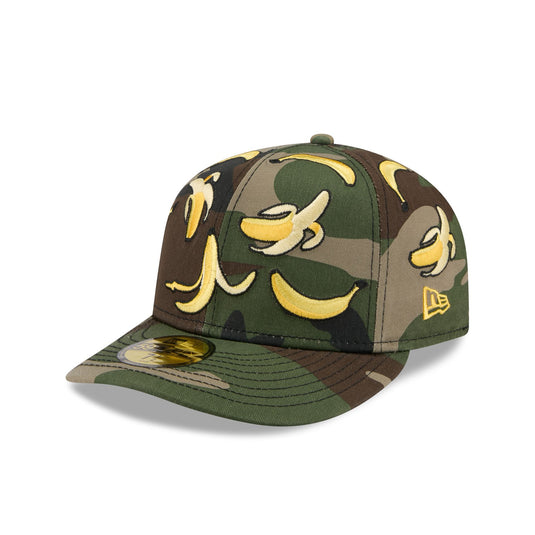 New Era Cap Bananas Camo 59FIFTY Fitted Hat - New Era Cap