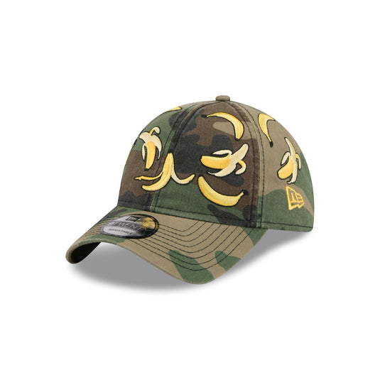 New Era Cap Bananas Camo 9TWENTY Adjustable Hat - New Era Cap