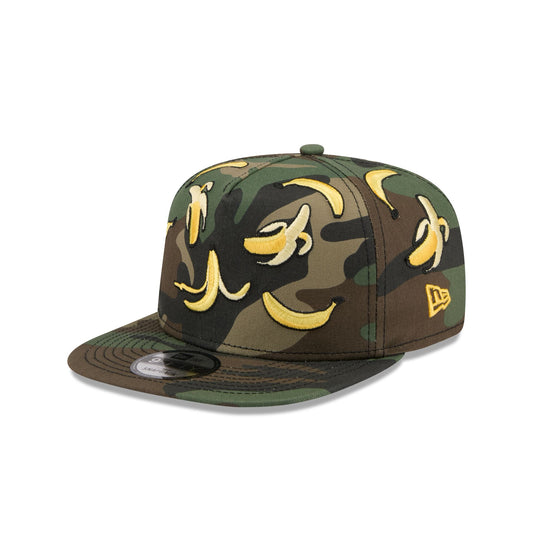 New Era Cap Bananas Camo 9FIFTY A-Frame Snapback Hat - New Era Cap