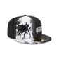 Batman Black and White Comic 59FIFTY Fitted Hat
