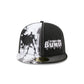 Batman Black and White Comic 59FIFTY Fitted Hat