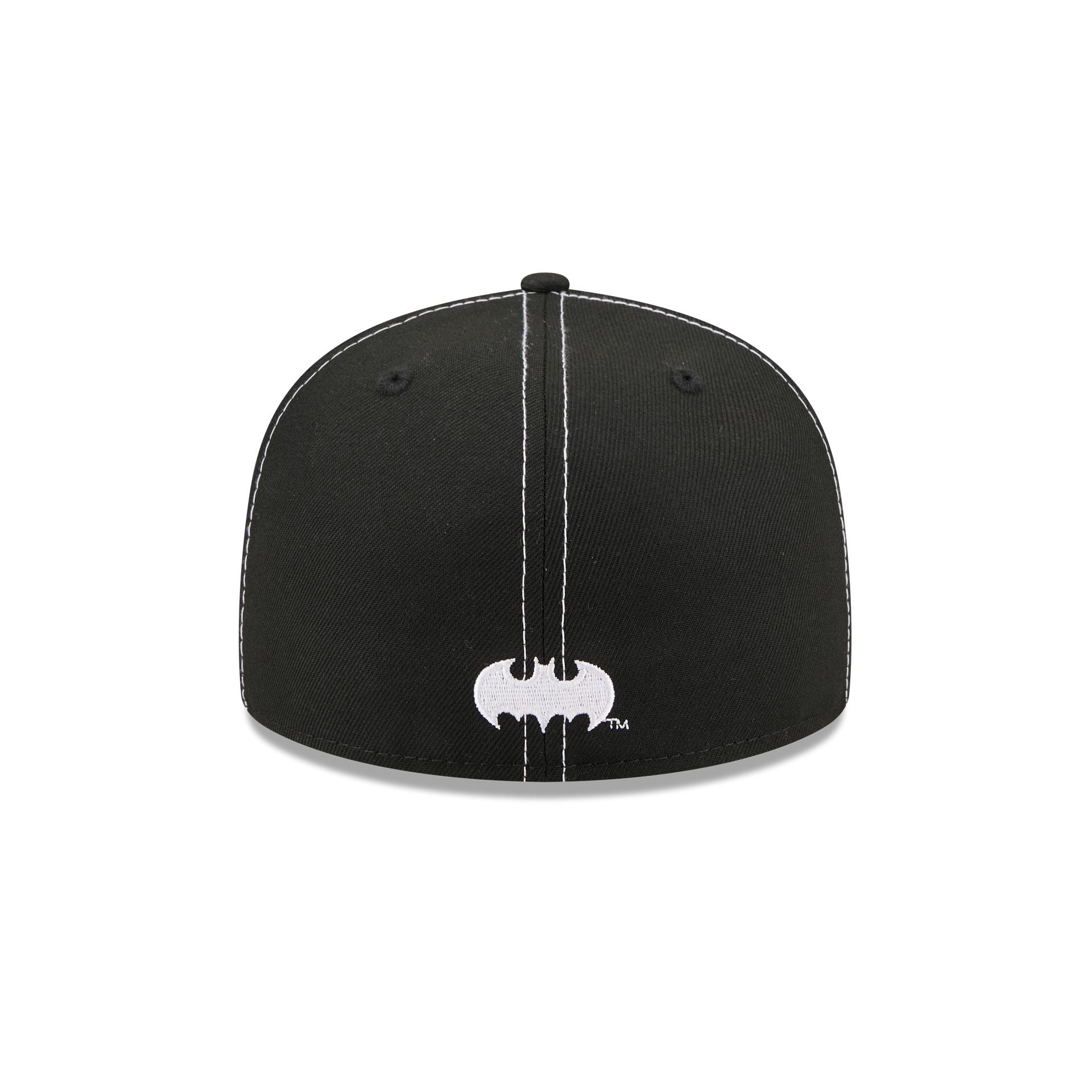 Batman Black and White Comic 59FIFTY Fitted Hat