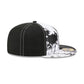 Batman Black and White Comic 59FIFTY Fitted Hat
