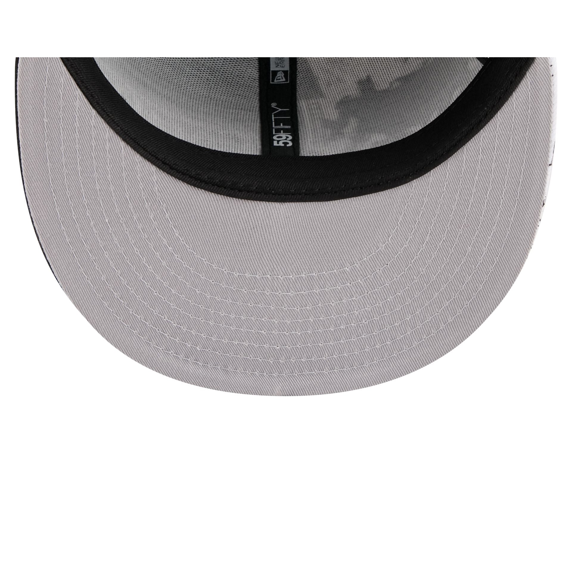 Batman Black and White Comic 59FIFTY Fitted Hat