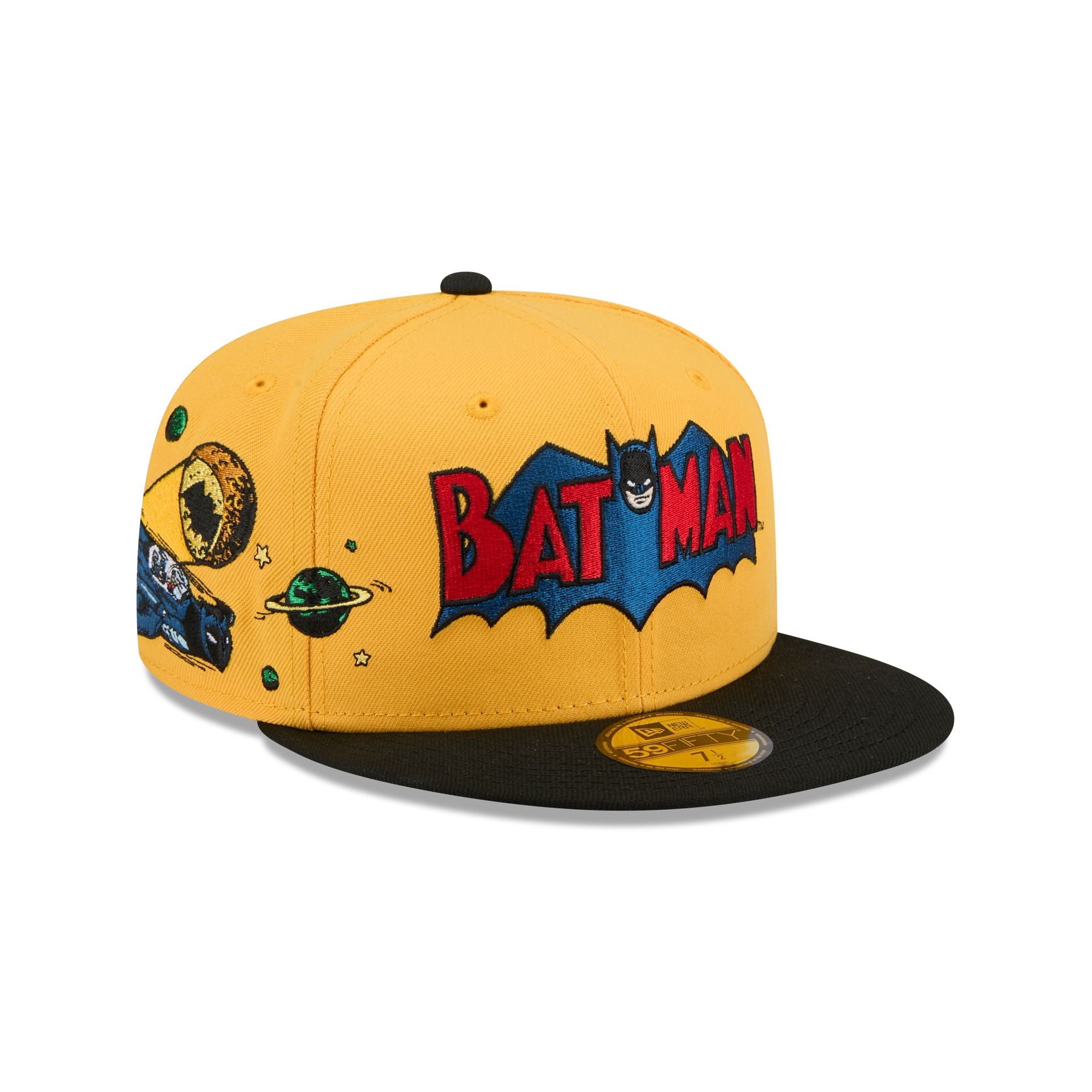 Batman Gold 59FIFTY Fitted Hat – New Era Cap