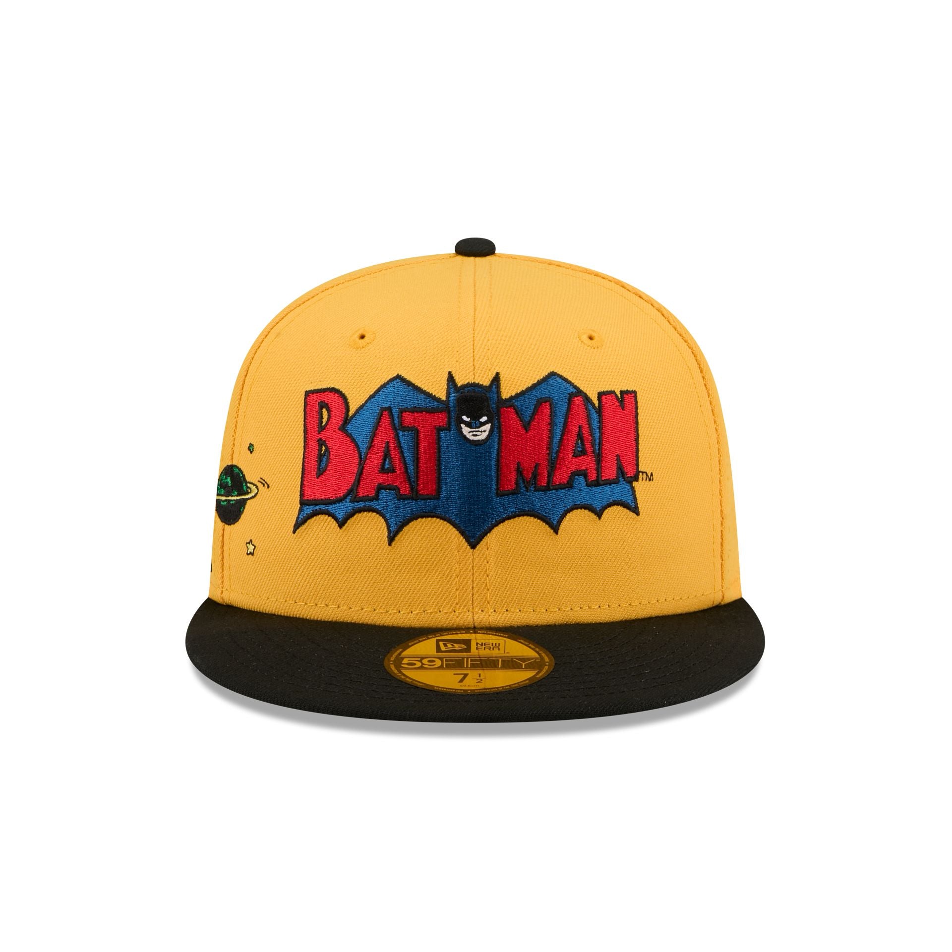 Batman Gold 59FIFTY Fitted Hat – New Era Cap